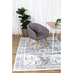 Provence Prov14 Cream/Grey 160x230 - Home & Garden > Rugs