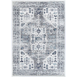 Provence Prov14 Cream/Grey 160x230 - Home & Garden > Rugs