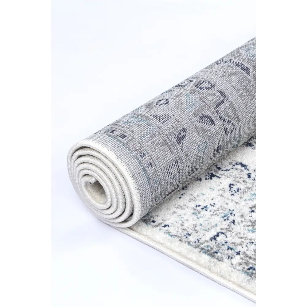 Provence Prov14 Cream/Grey 160x230 - Home & Garden > Rugs