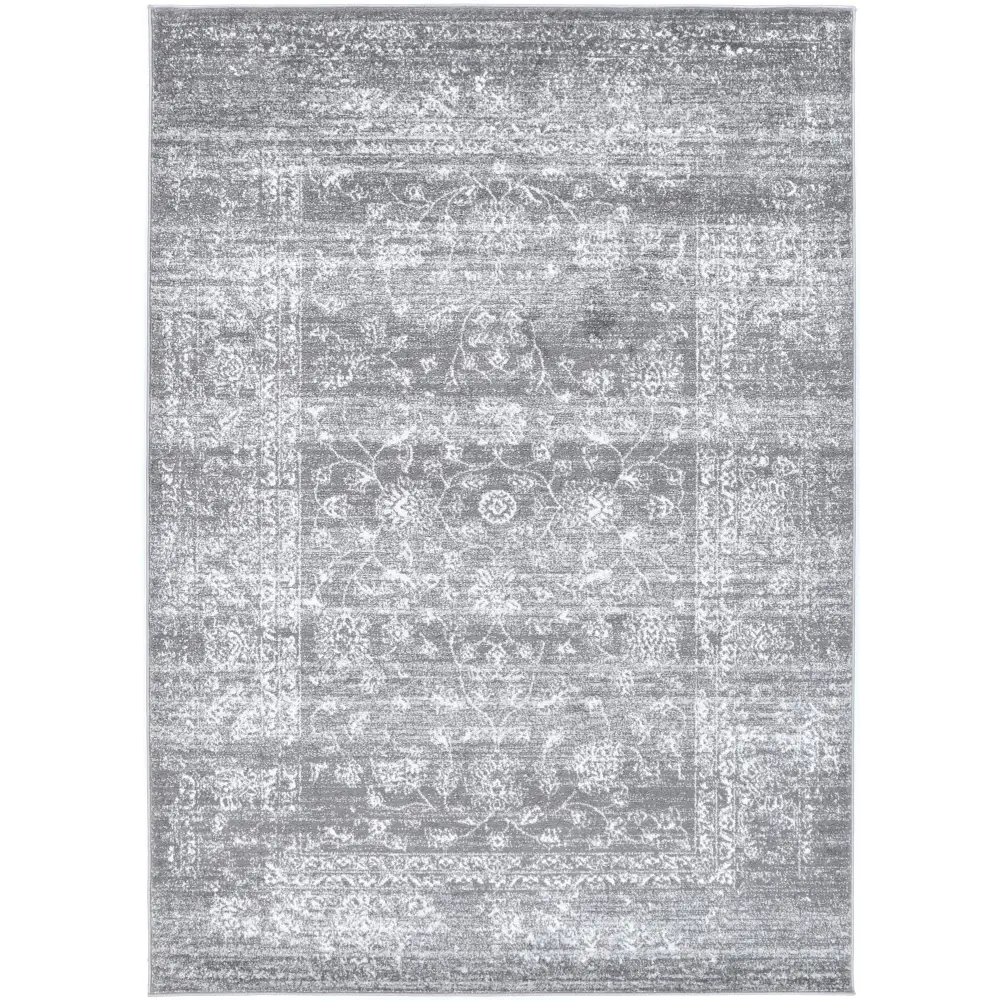 Provence Prov15 Grey/Cream 160x230 - Home & Garden > Rugs