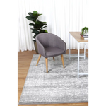 Provence Prov15 Grey/Cream 160x230 - Home & Garden > Rugs