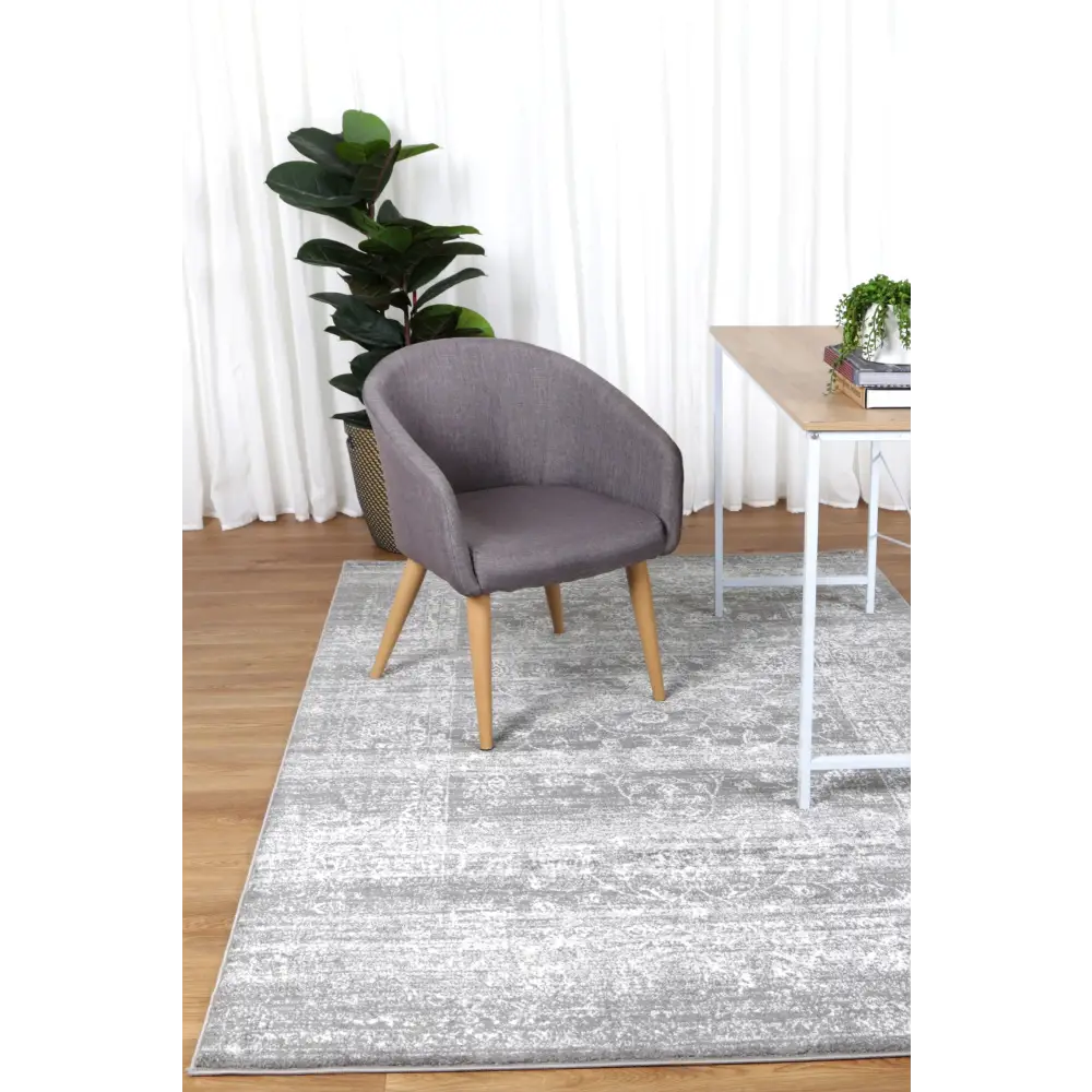Provence Prov15 Grey/Cream 160x230 - Home & Garden > Rugs