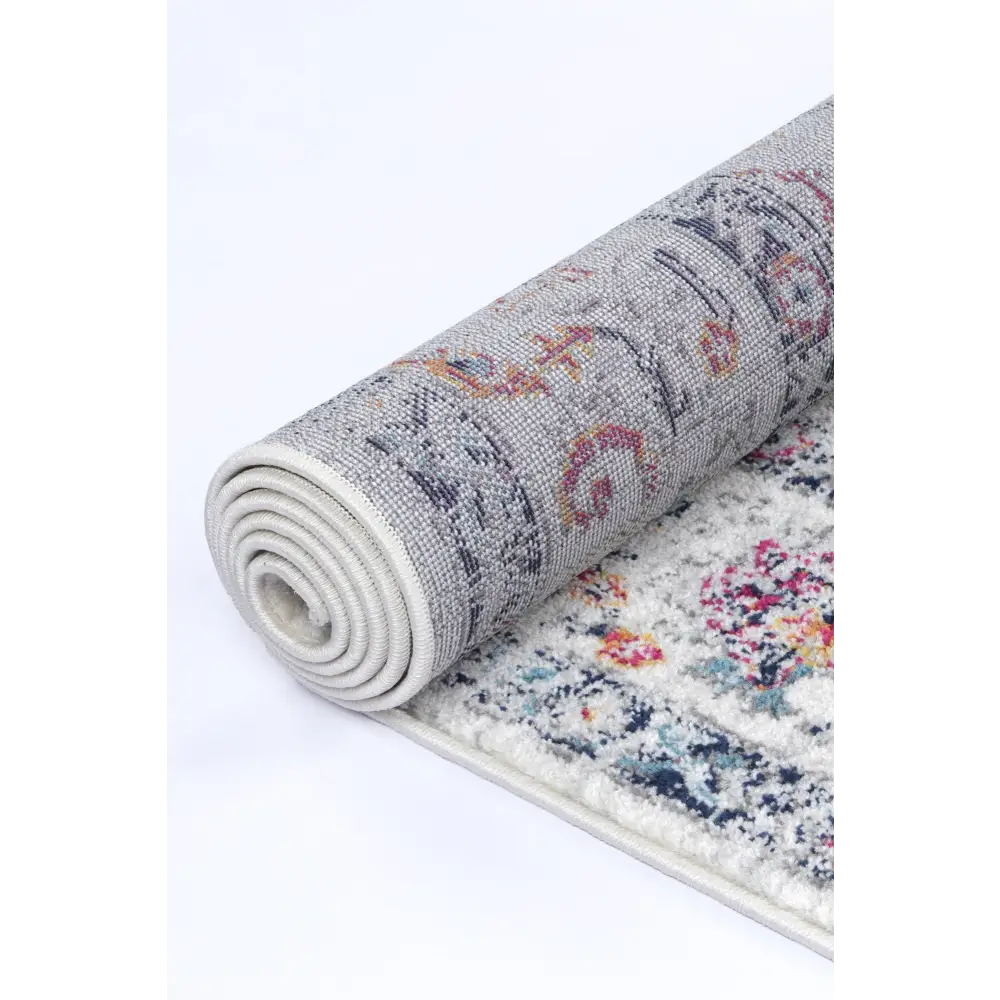 Provence Prov18 Cream/L.Grey 160X230 - Home & Garden > Rugs