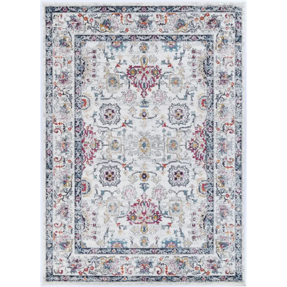 Provence Prov18 Cream/L.Grey 160X230 - Home & Garden > Rugs