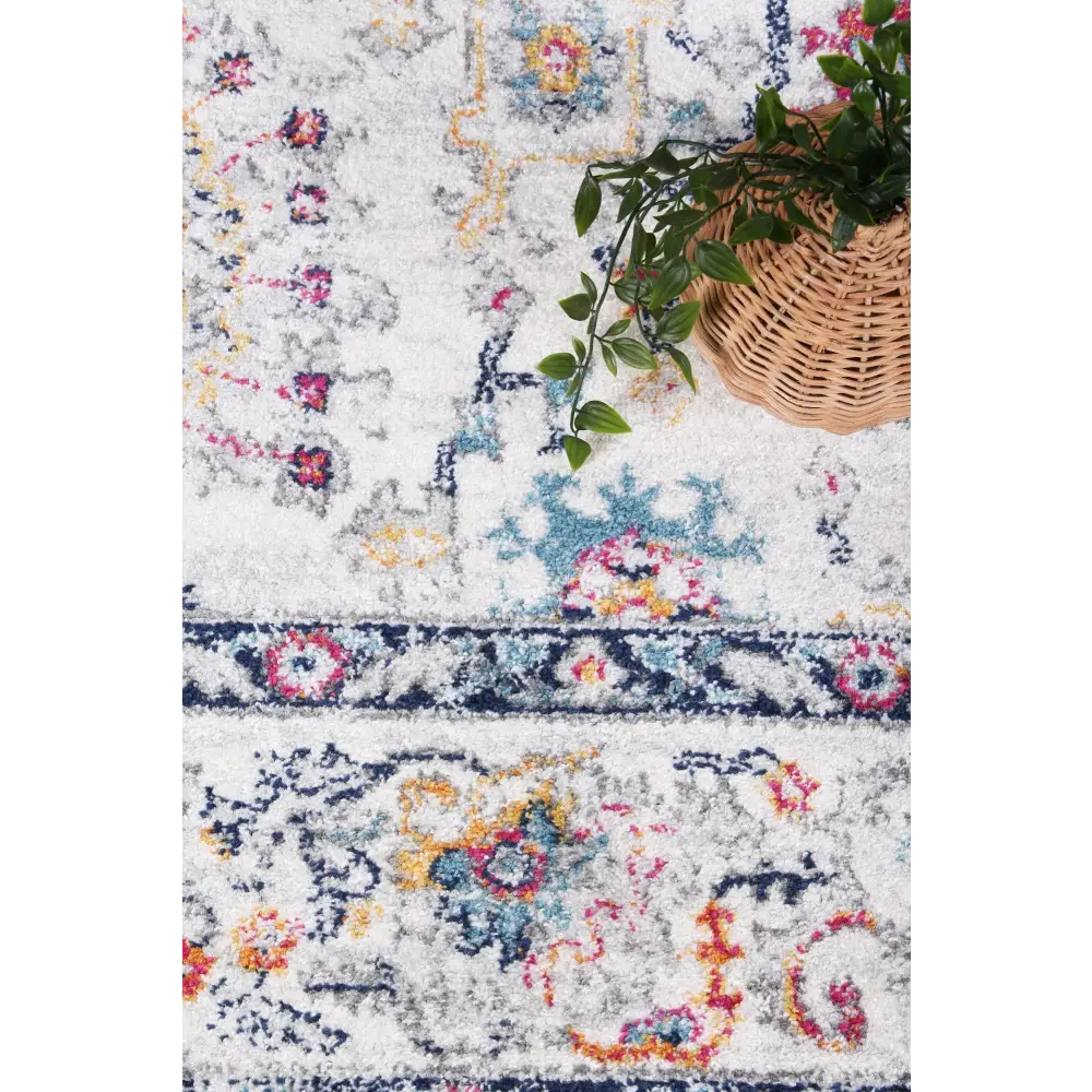 Provence Prov18 Cream/L.Grey 160X230 - Home & Garden > Rugs