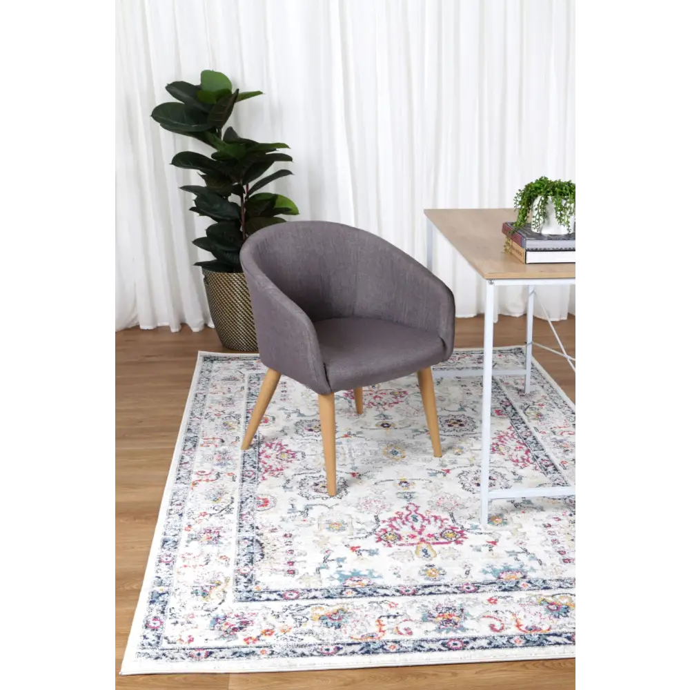 Provence Prov18 Cream/L.Grey 160X230 - Home & Garden > Rugs