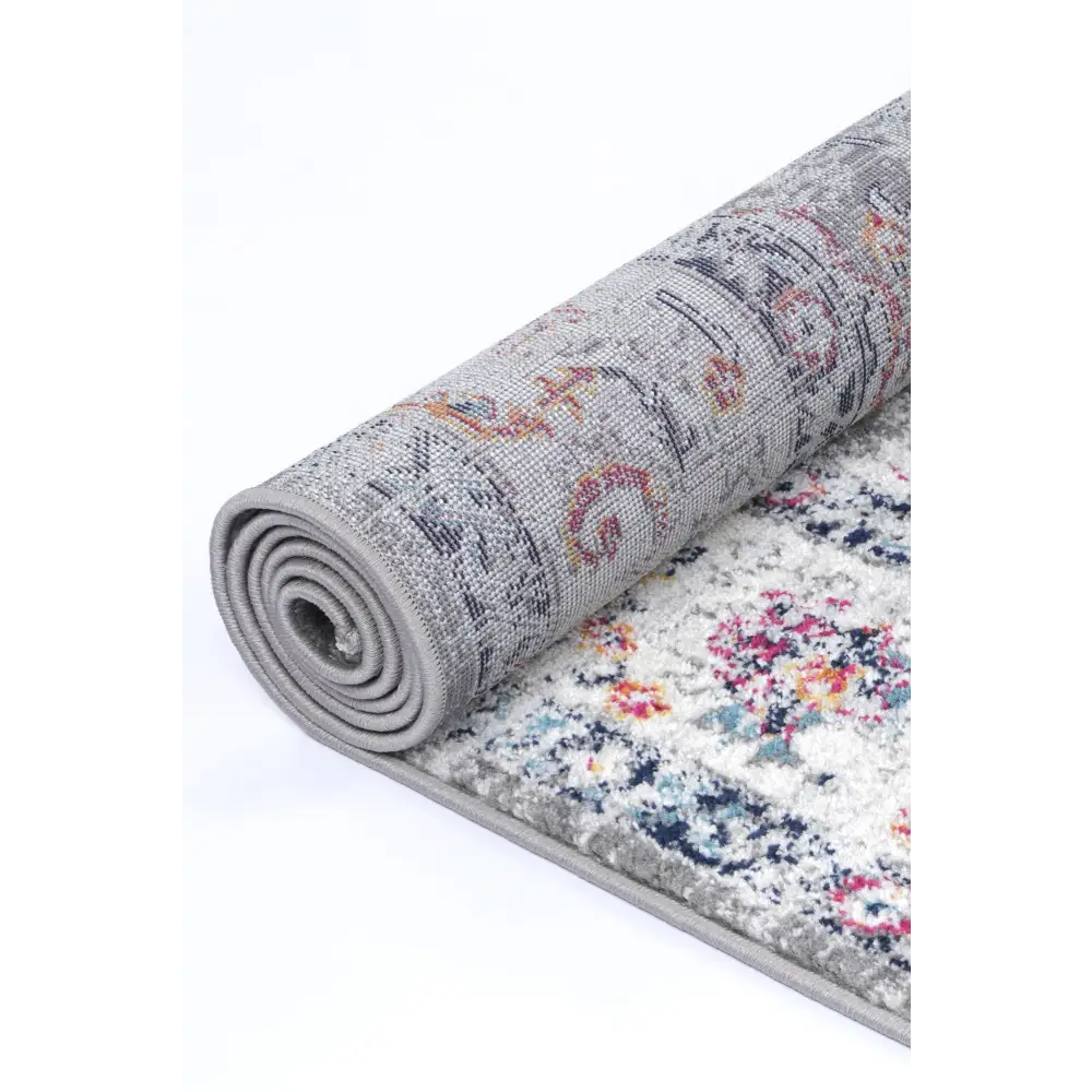 Provence Prov19 Grey/Cream 160X230 - Home & Garden > Rugs