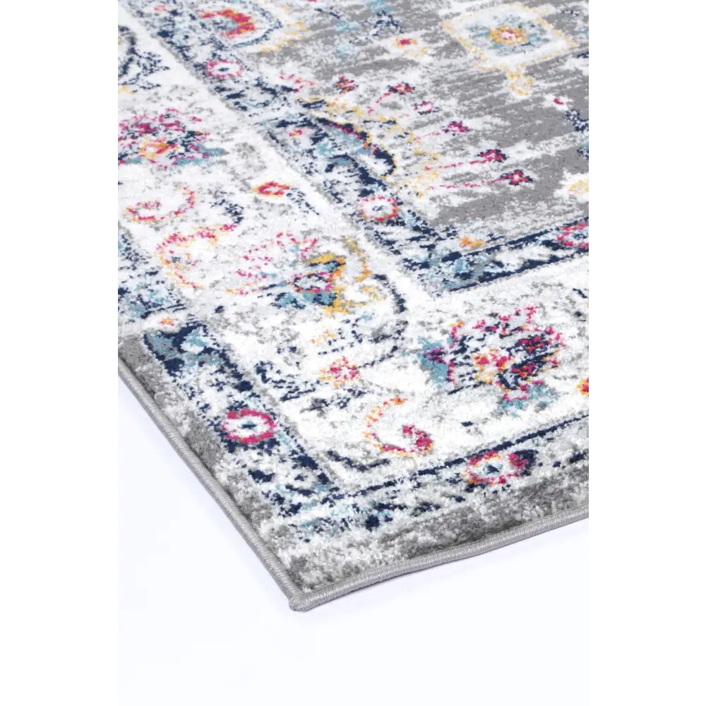 Provence Prov19 Grey/Cream 160X230 - Home & Garden > Rugs