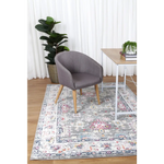 Provence Prov19 Grey/Cream 160X230 - Home & Garden > Rugs