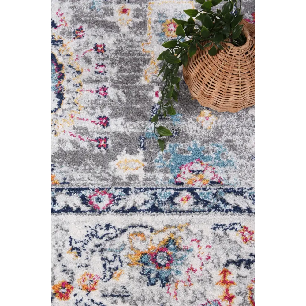 Provence Prov19 Grey/Cream 160X230 - Home & Garden > Rugs