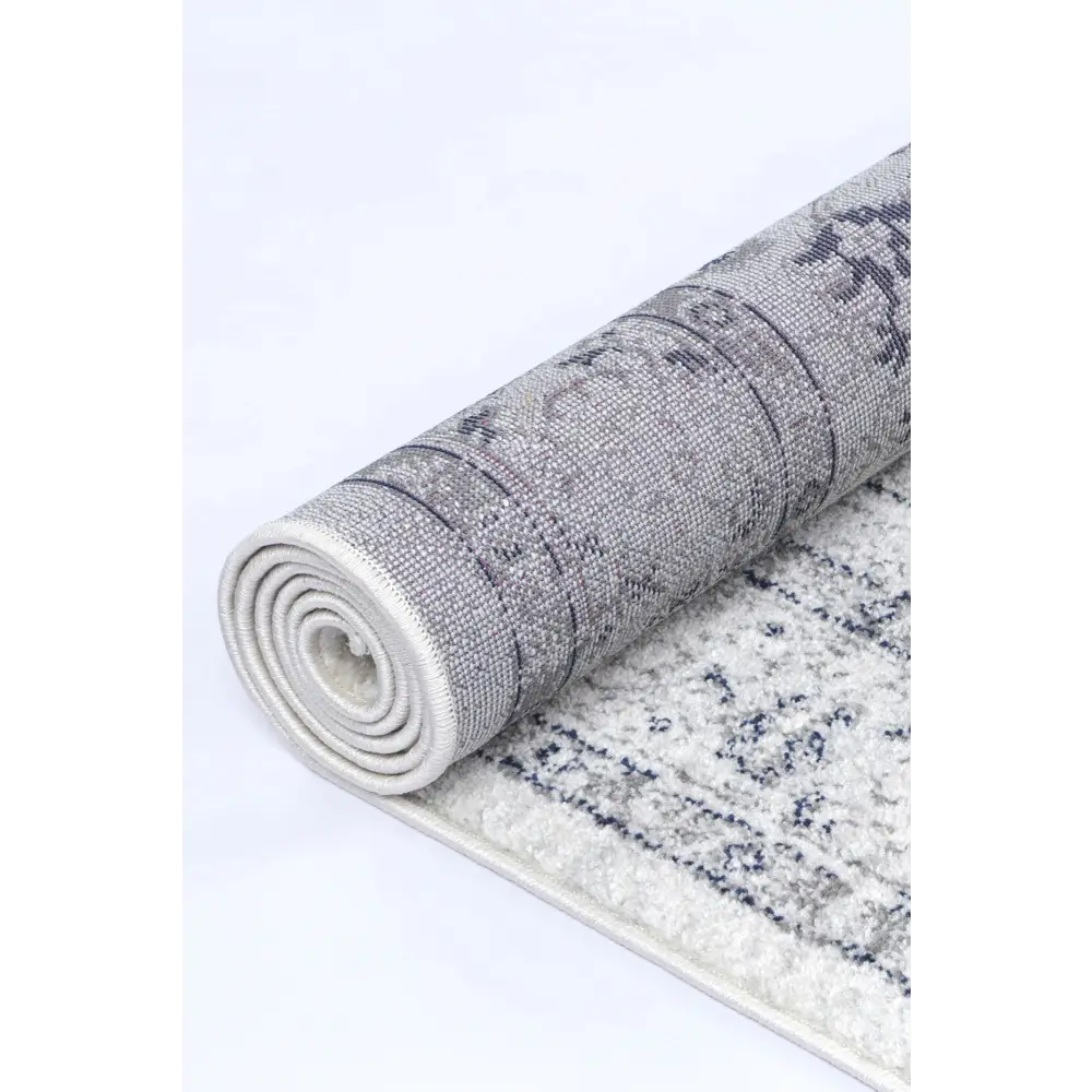 Provence Prov23 Cream/Grey 160X230 - Home & Garden > Rugs