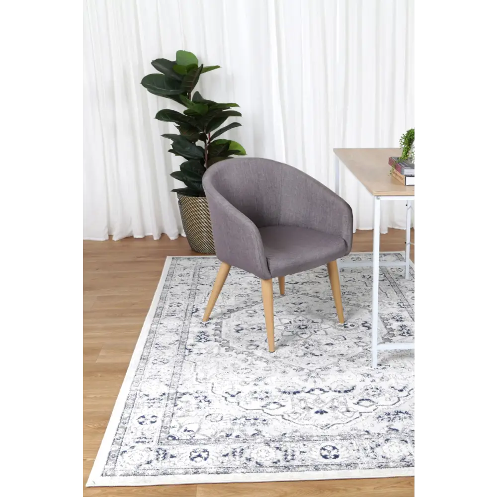 Provence Prov23 Cream/Grey 160X230 - Home & Garden > Rugs
