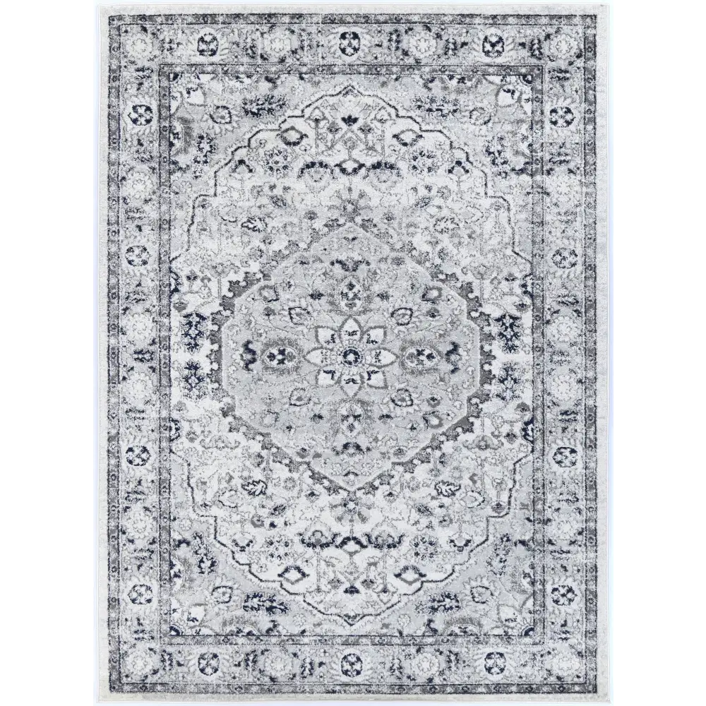 Provence Prov23 Cream/Grey 160X230 - Home & Garden > Rugs