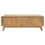 Providence 2 Drawer Entertainement Unit (Natural) - Home & Garden > Home & Garden Others