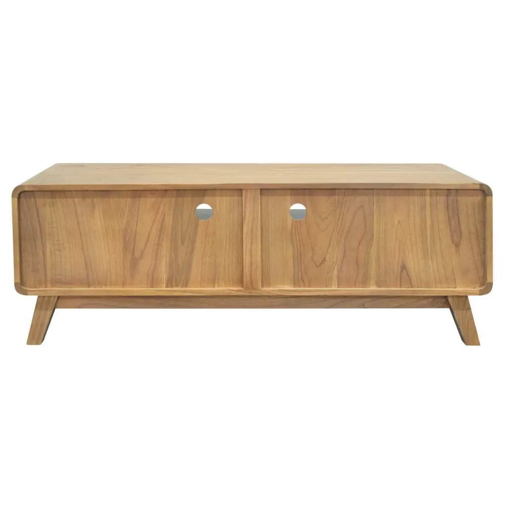 Providence 2 Drawer Entertainement Unit (Natural) - Home & Garden > Home & Garden Others