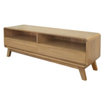 Providence 2 Drawer Entertainement Unit (Natural) - Home & Garden > Home & Garden Others