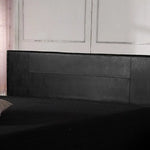 PU Leather King Bed Headboard Bedhead - Black - Furniture > Bedroom
