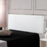 PU Leather Queen Bed Headboard Bedhead - White - Furniture > Bedroom