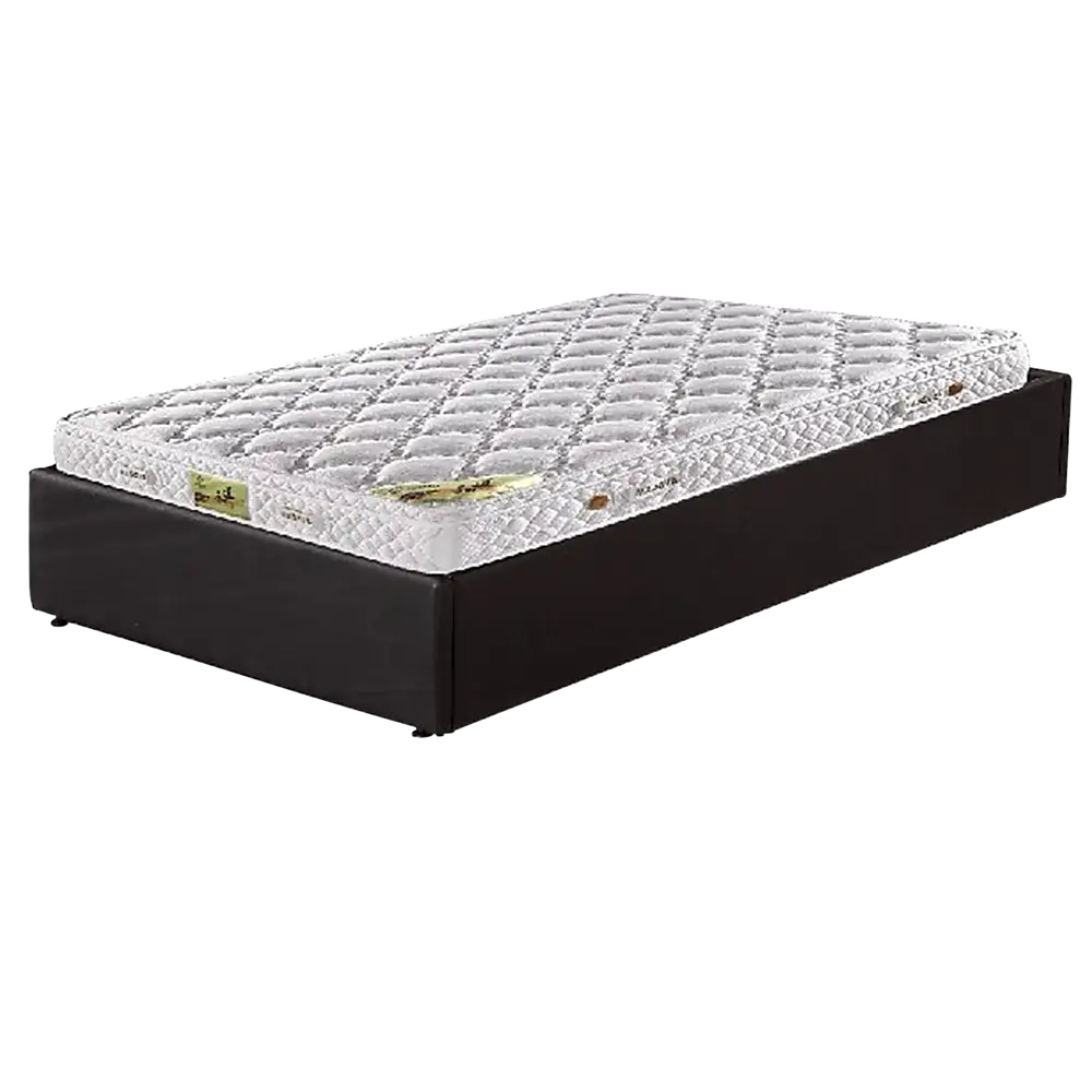 PU Leather Single Bed Ensemble Frame - Furniture > Bedroom > Beds & Bed Frames