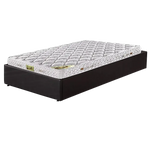 PU Leather Single Bed Ensemble Frame - Furniture > Bedroom > Beds & Bed Frames