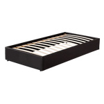 PU Leather Single Bed Ensemble Frame - Furniture > Bedroom > Beds & Bed Frames
