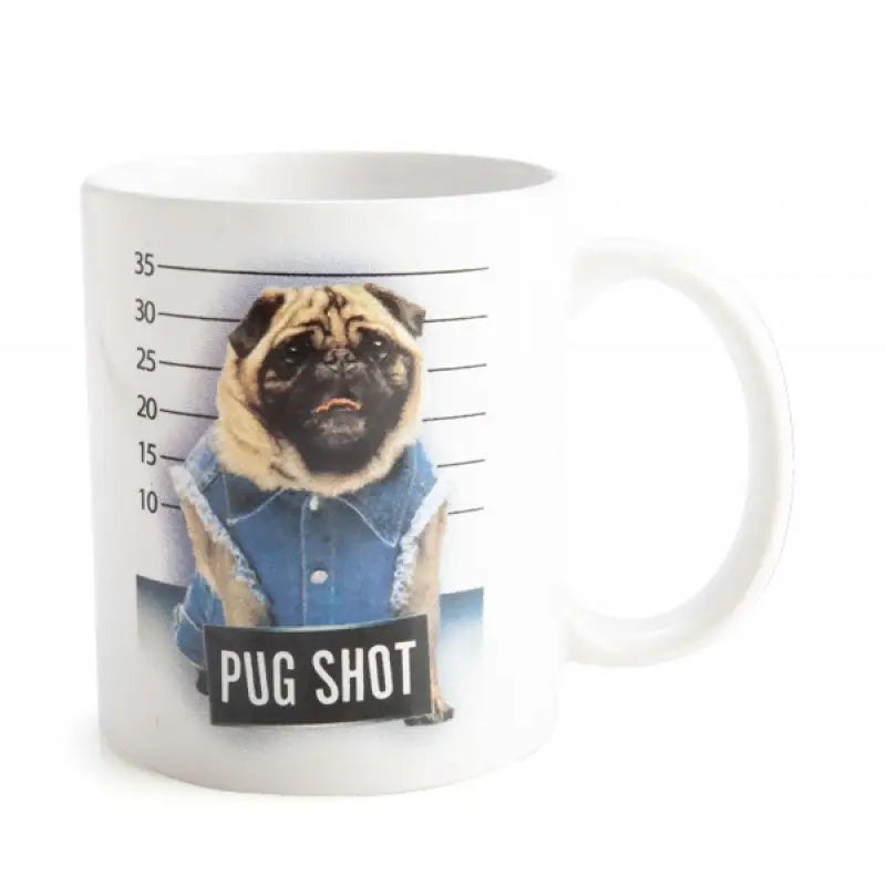 Pug Shot Mug - Home & Garden > Kitchenware