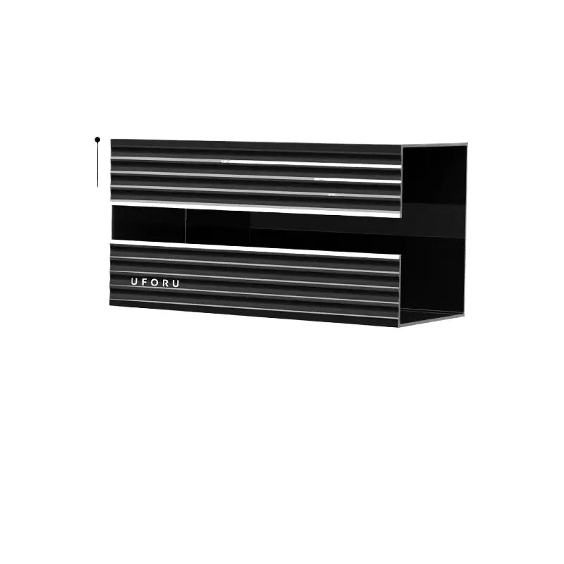 Pure black light luxury tissue box single pack 21cm*11.1cm*9.1cm - Home & Garden > Bathroom Accessories > Toilet Paper