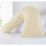 Pure Cotton 250TC Tri Pillowcases Cream - Home & Garden > Bedding > Pillowcases
