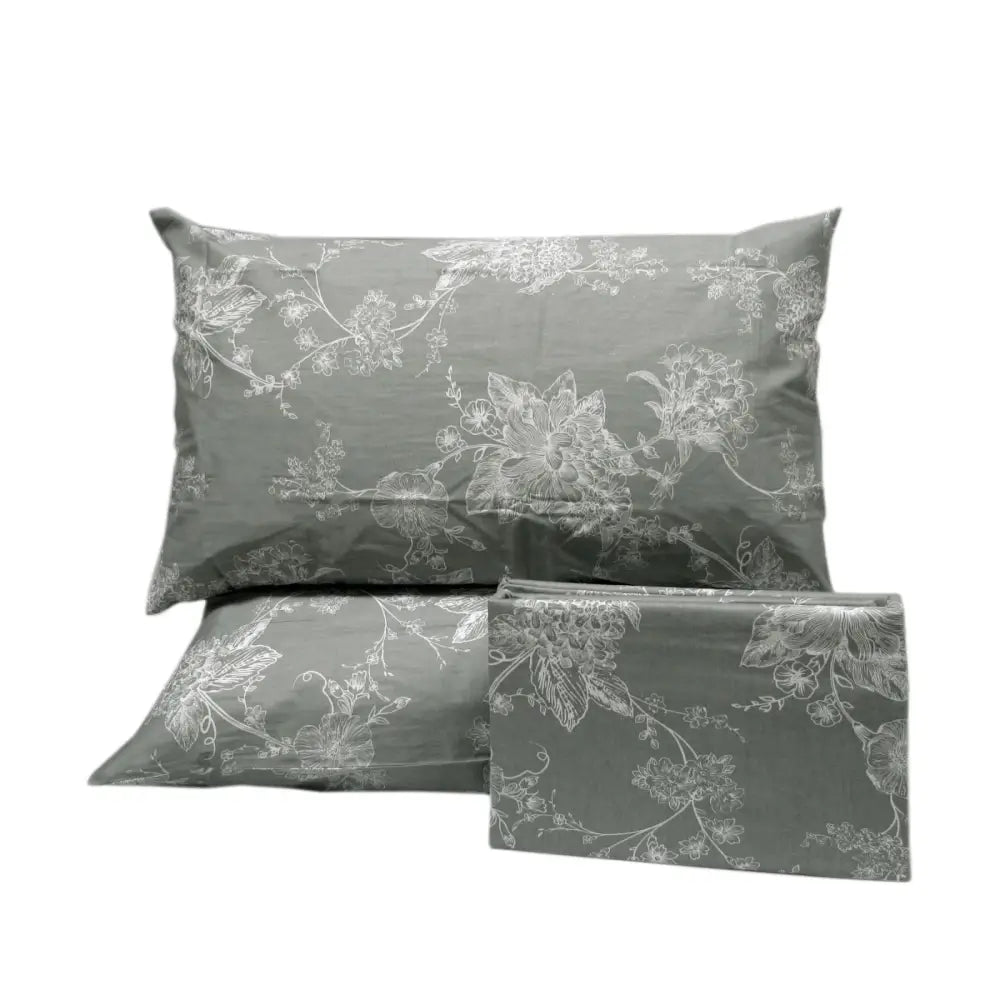 Pure Cotton Ashley Quilt Cover Set Double - Home & Garden > Bedding