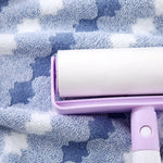 Purple Premium Coral Fleece Towel Set - 1 Bath Towel (88x170cm) + 3 Hand Towels (35x35cm) - Soft Absorbent