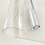 PVC Tablecloth Protector 107X213.4CM Clear Plastic Table Cloth Cover Transparent - Home & Garden > Kitchenware
