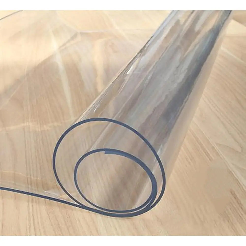 PVC Tablecloth Protector Table Cover Dining Table Cloth Plastic 2800x1170mm 2.0mm - Home & Garden > Kitchenware