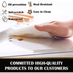 PVC Tablecloth Protector Table Cover Dining Table Cloth Plastic 2800x1170mm 2.0mm - Home & Garden > Kitchenware