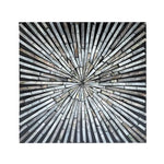 PYRAMID MOTHER OF PEARL HAND MADE SIDE TABLE - Furniture > Living Room > Side Tables