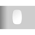 Q-Line Oval LED Bathroom Wall Mirror - Furniture > Bathroom