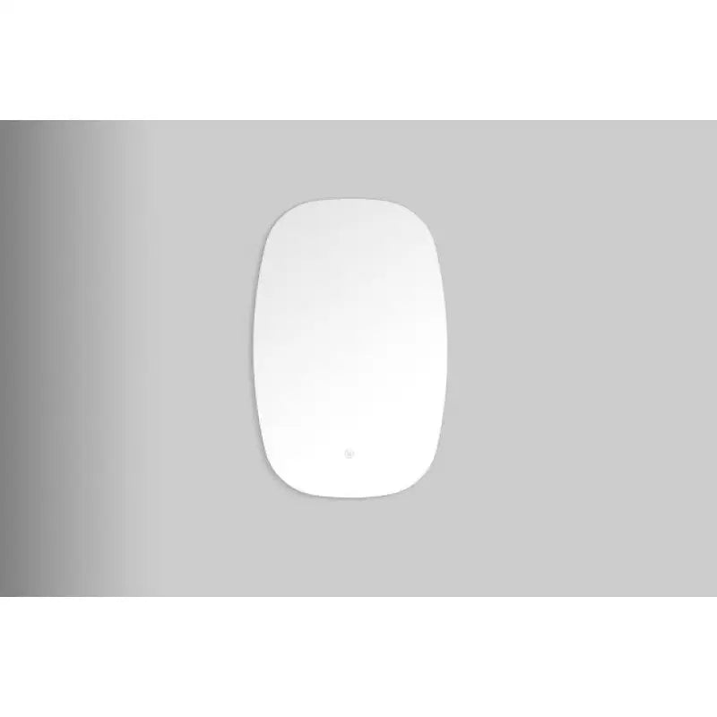 Q-Line Oval LED Bathroom Wall Mirror - Furniture > Bathroom