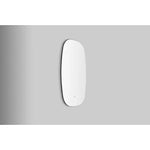 Q-Line Oval LED Bathroom Wall Mirror - Furniture > Bathroom