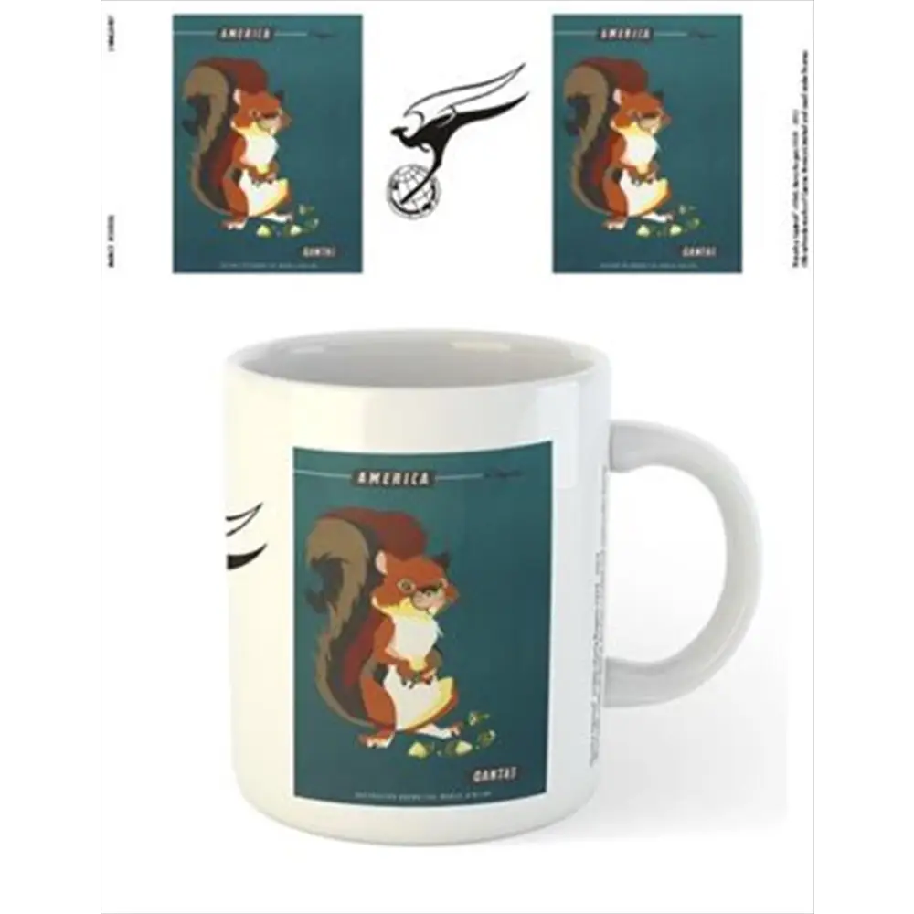 Qantas - America Squirrel - Home & Garden > Kitchenware