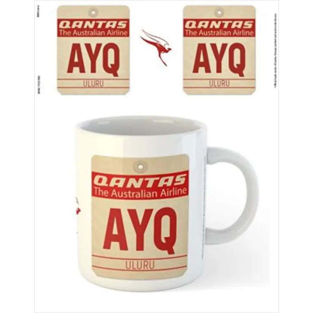 Qantas - AYQ Airport Code Tag - Home & Garden > Kitchenware