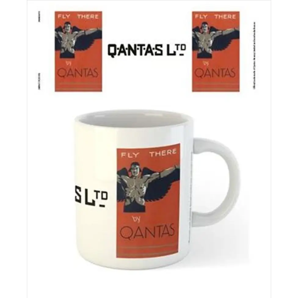 Qantas - Fly There by Qantas 1929 - Home & Garden > Kitchenware