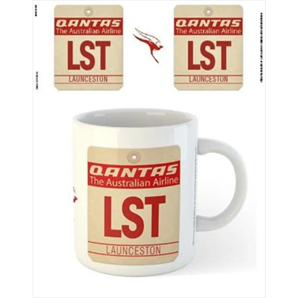 Qantas Lst Airport Code Tag - Home & Garden > Kitchenware