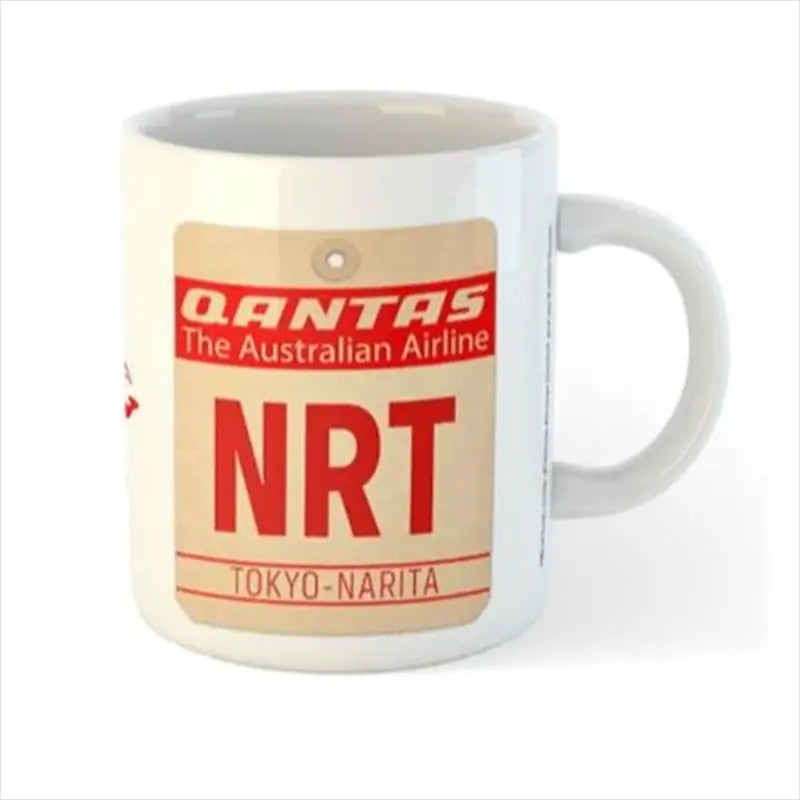 Qantas Nrt Airport Code Tag - Home & Garden > Kitchenware