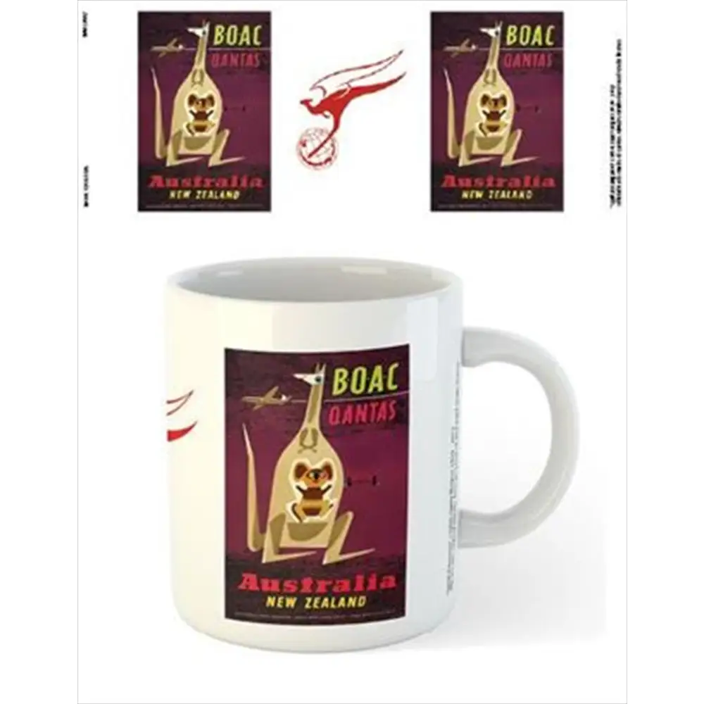 Qantas Retro Kangaroo - Home & Garden > Kitchenware