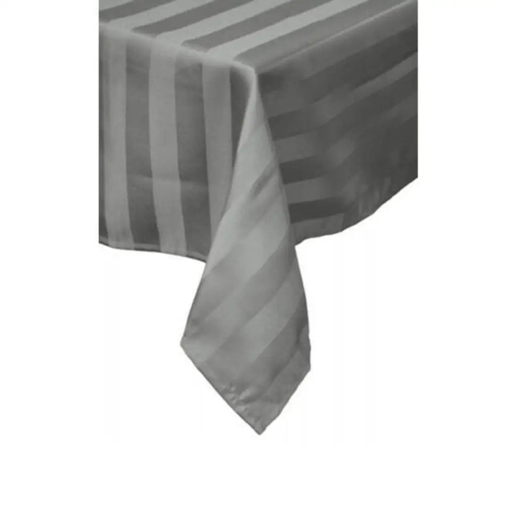 Quality Urban Grey Tablecloth 200 cm Round - Home & Garden > Kitchenware