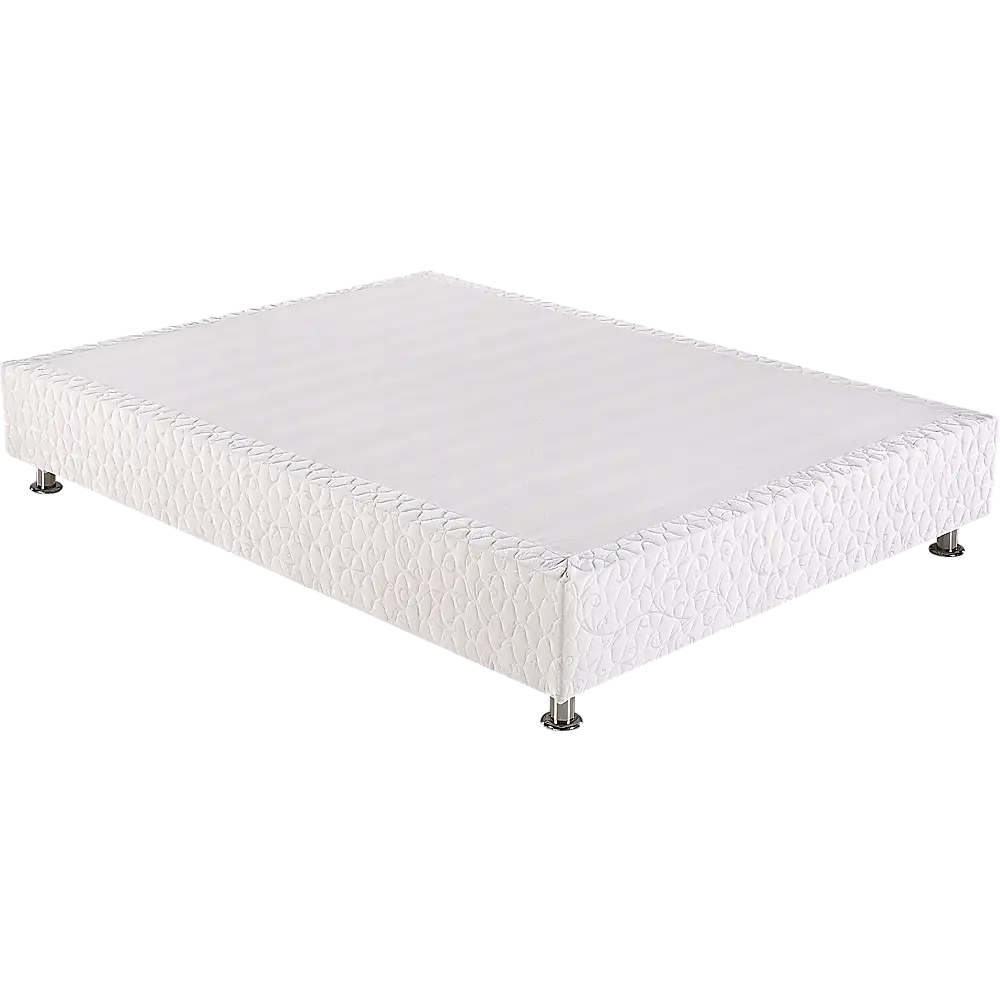 Queen Bed Ensemble Frame Base - Furniture > Bedroom
