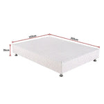 Queen Bed Ensemble Frame Base - Furniture > Bedroom