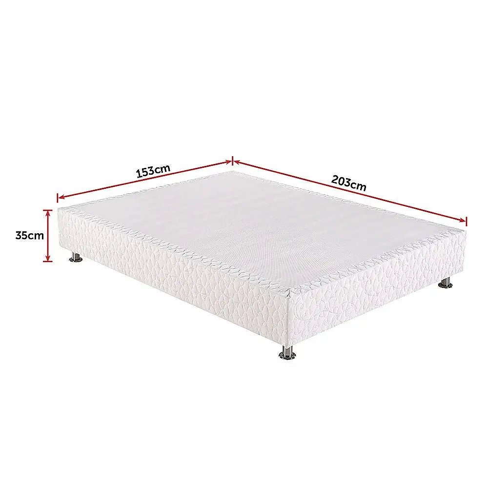 Queen Bed Ensemble Frame Base - Furniture > Bedroom
