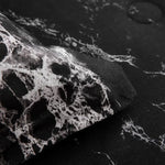 Queen Black Marble Comforter Set Bedding for All Seasons 3-Piece Set - Home & Garden > Bedding > Quilts & Duvets