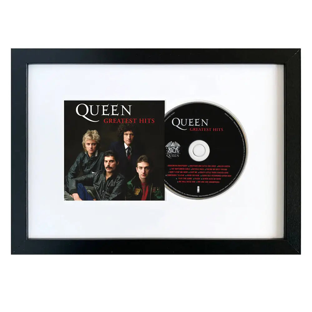 Queen - Greatest Hits - CD Framed Album Art - Home & Garden > Wall Art