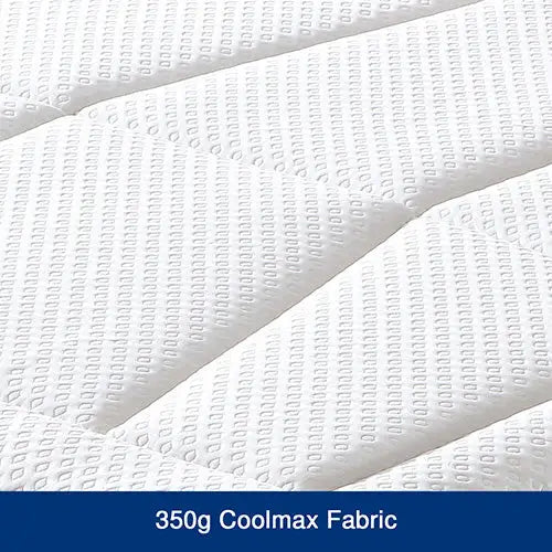 Queen Mattress in Coolmax Memory Foam 6 Zone Pocket Coil Soft Firmness - Furniture > Mattresses